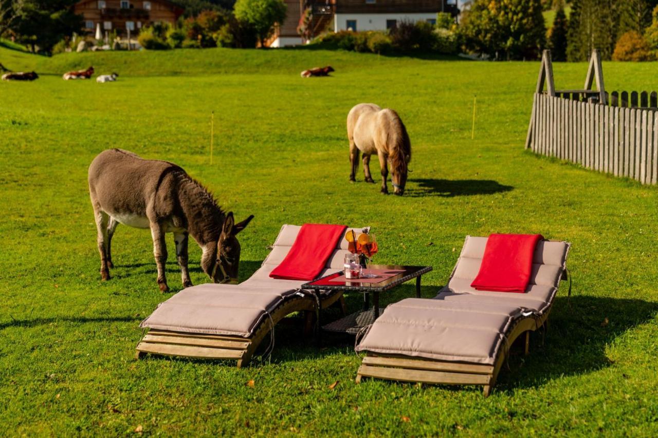 Familienhotel Unterreith Forstau  Exteriér fotografie