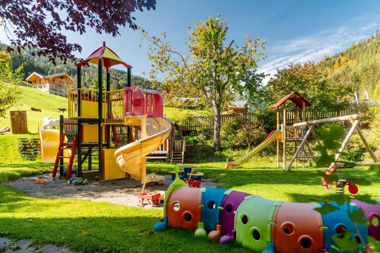 Familienhotel Unterreith Forstau  Exteriér fotografie