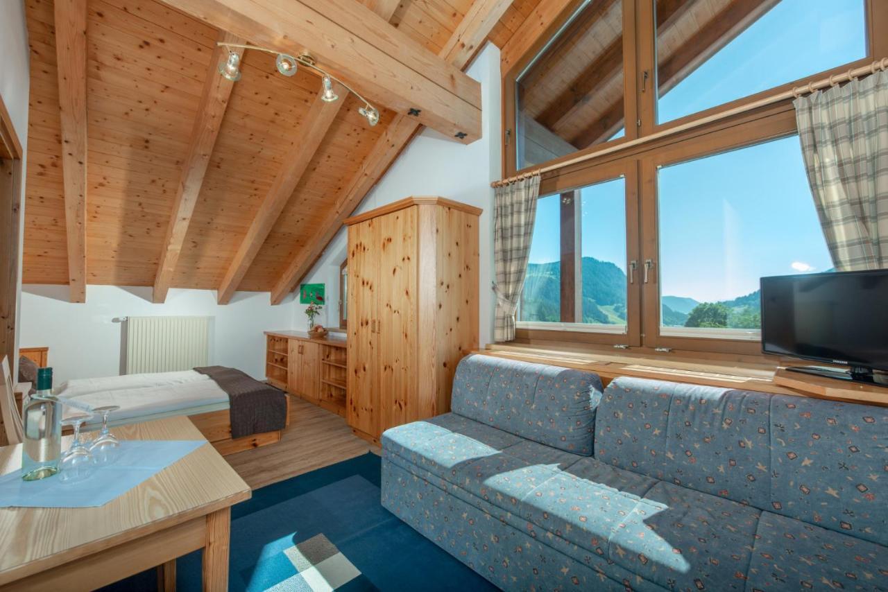 Familienhotel Unterreith Forstau  Exteriér fotografie