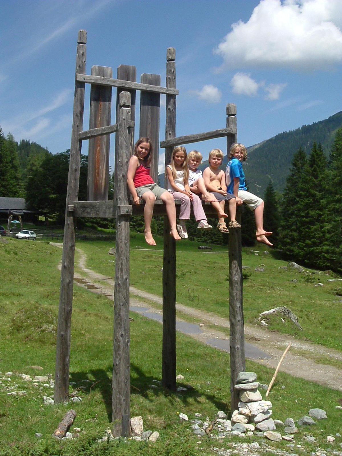 Familienhotel Unterreith Forstau  Exteriér fotografie