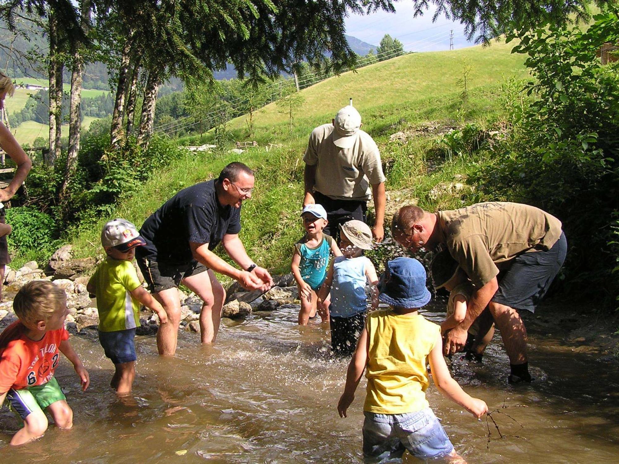 Familienhotel Unterreith Forstau  Exteriér fotografie