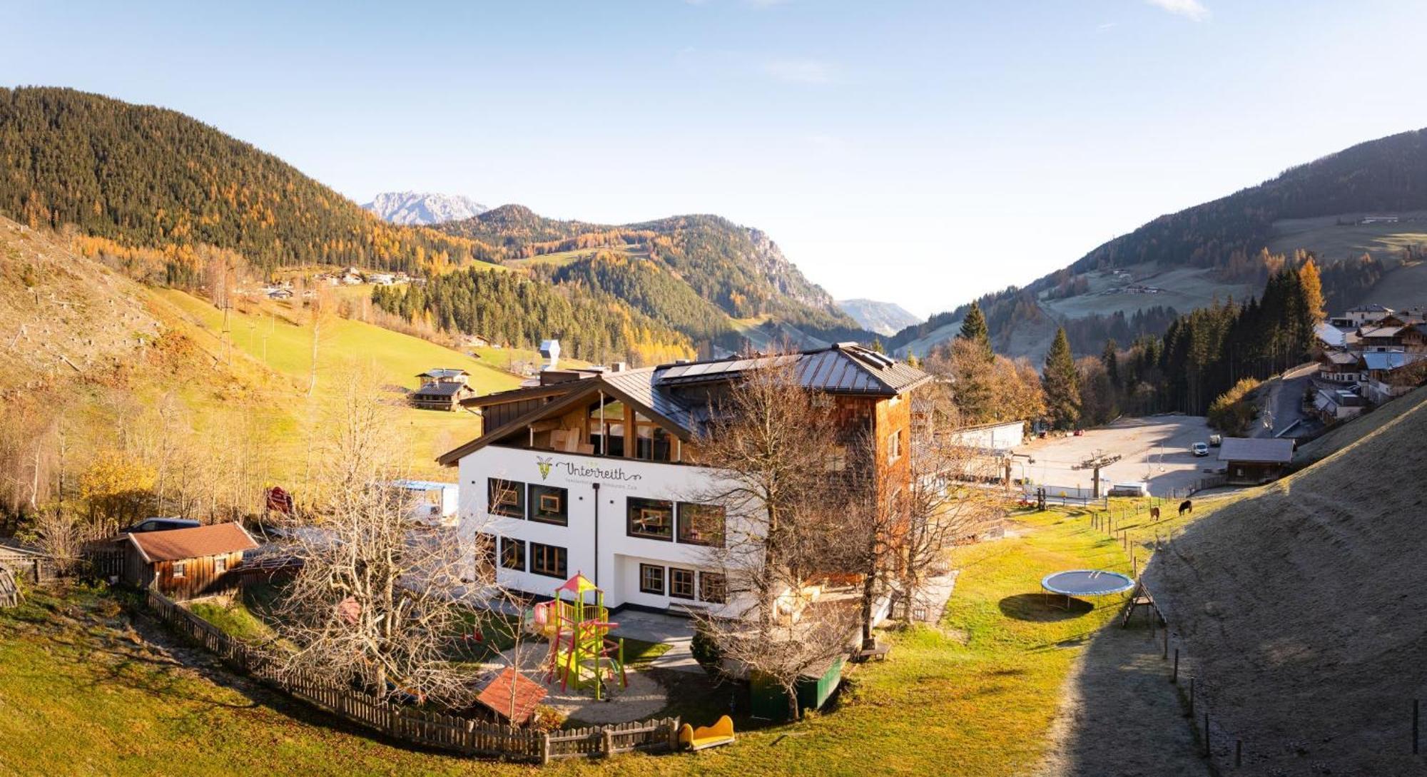 Familienhotel Unterreith Forstau  Exteriér fotografie