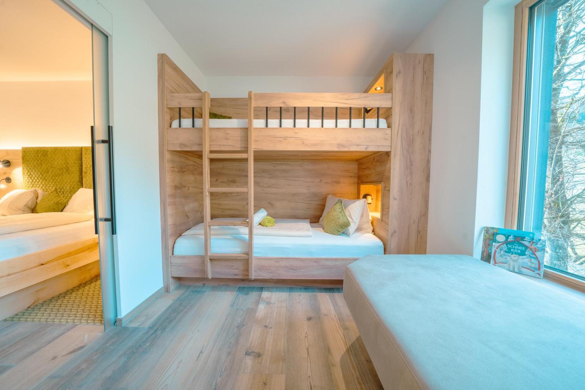 Familienhotel Unterreith Forstau  Exteriér fotografie