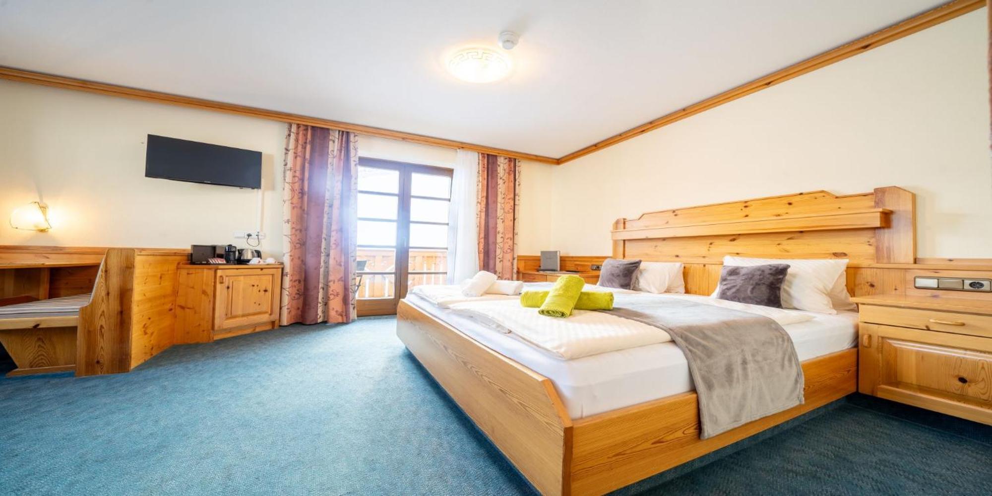 Familienhotel Unterreith Forstau  Exteriér fotografie