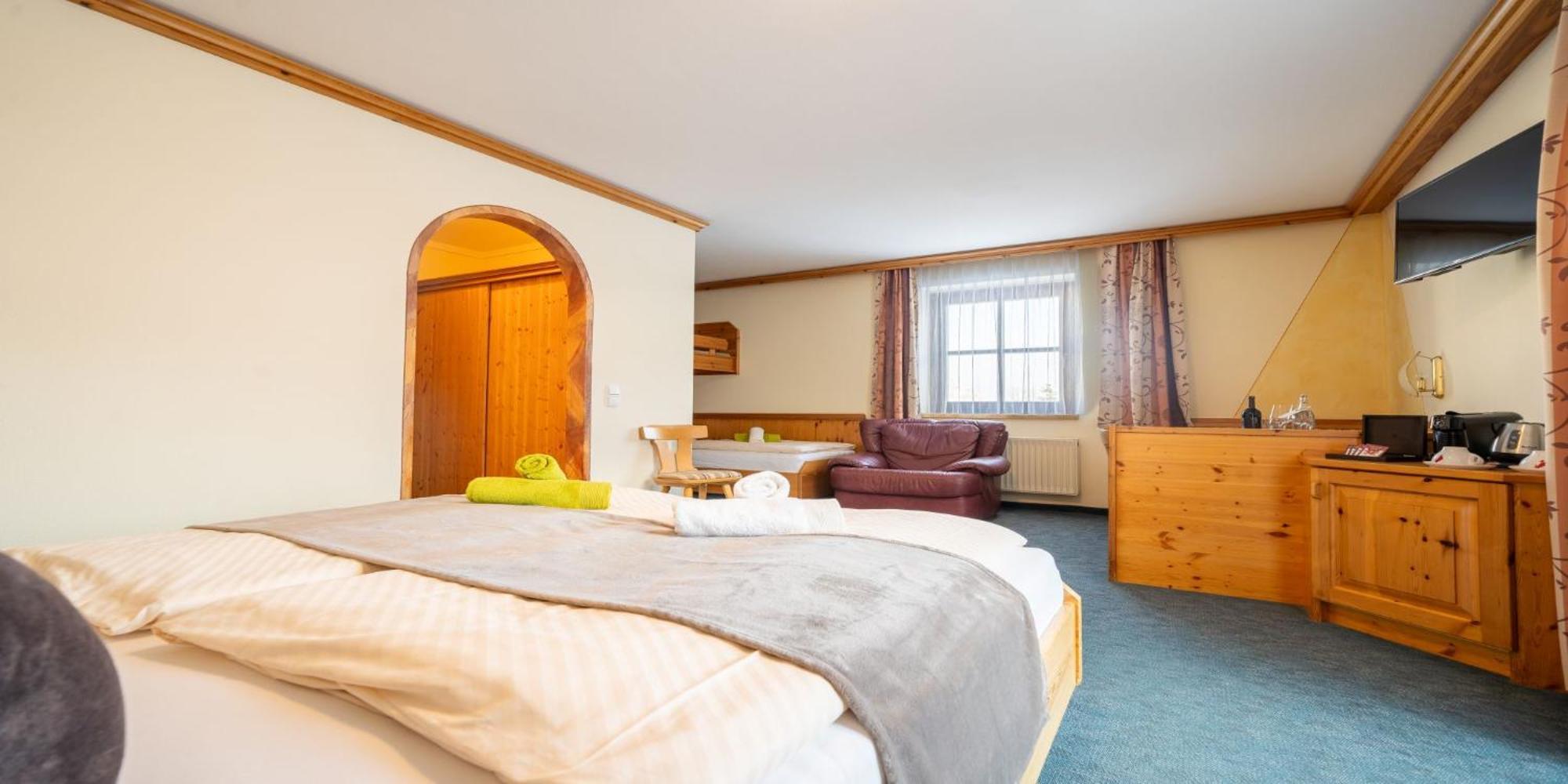 Familienhotel Unterreith Forstau  Exteriér fotografie