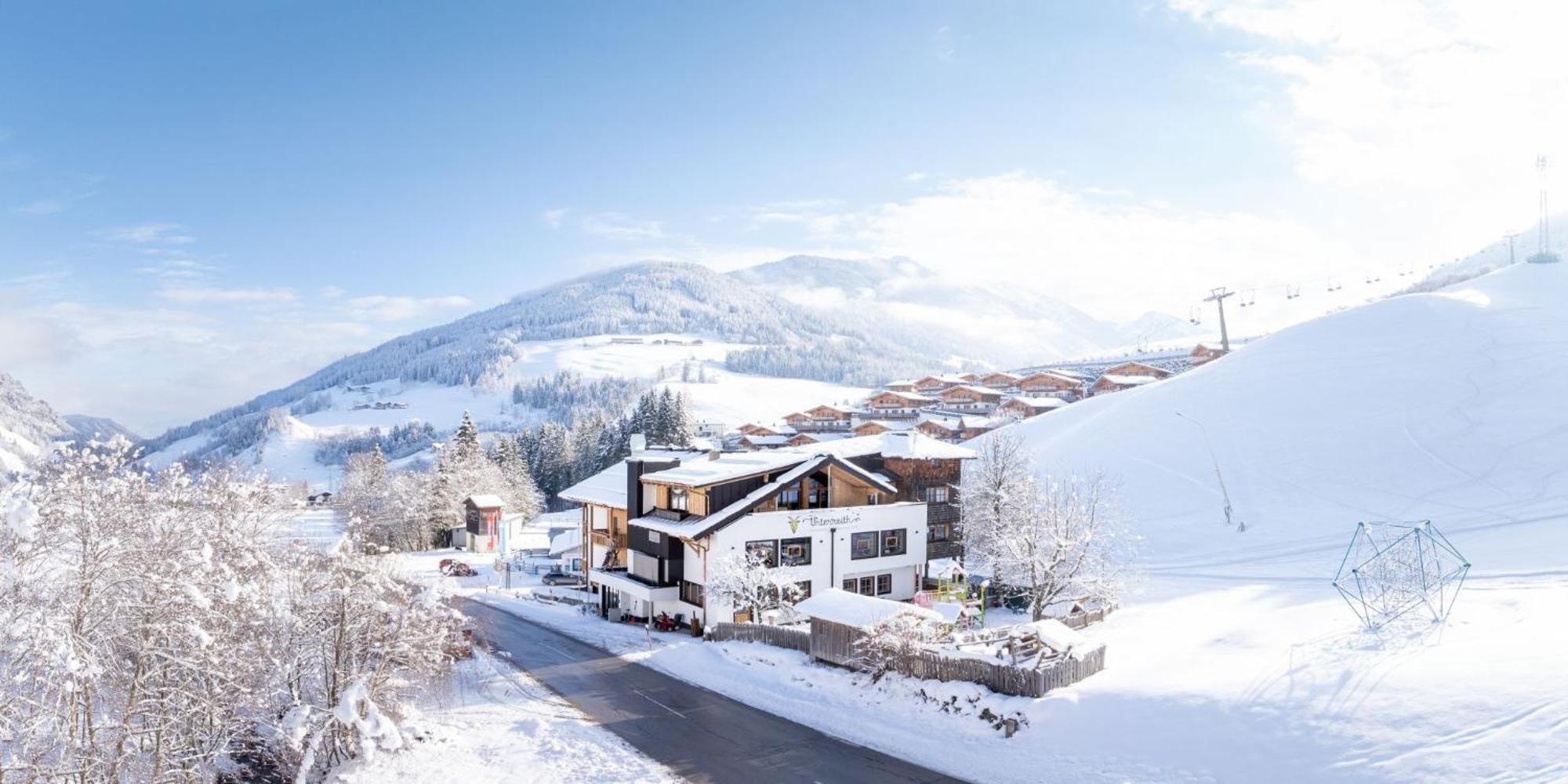 Familienhotel Unterreith Forstau  Exteriér fotografie