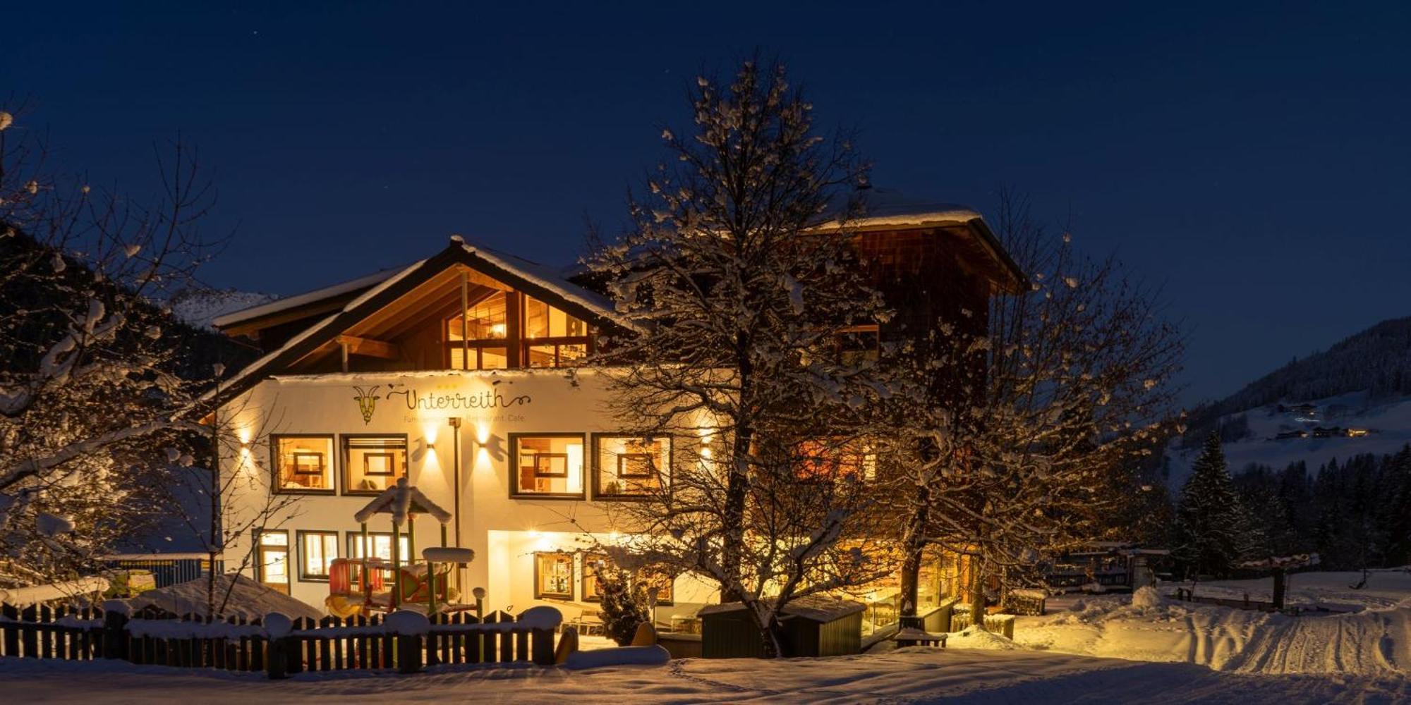 Familienhotel Unterreith Forstau  Exteriér fotografie