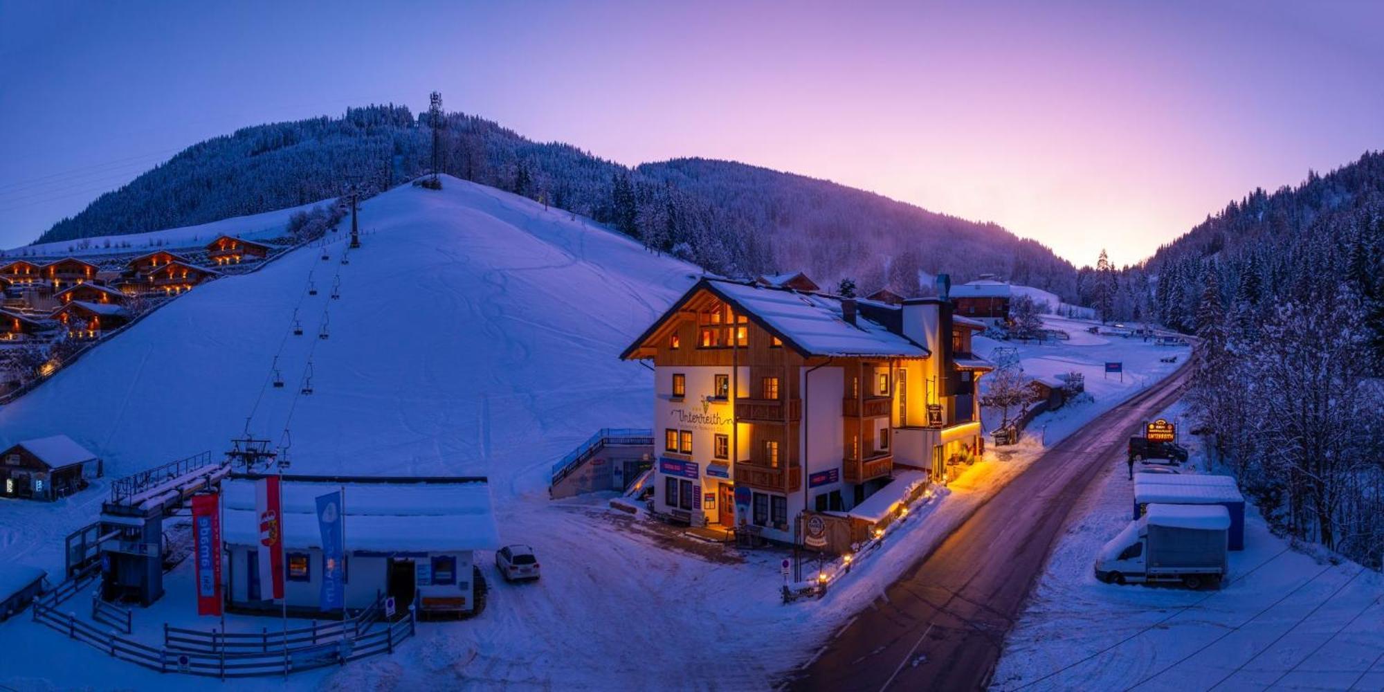 Familienhotel Unterreith Forstau  Exteriér fotografie